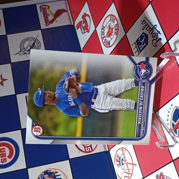 Toronto bluejays ( 11 baseball card lot ) - Picture 10 of 11
